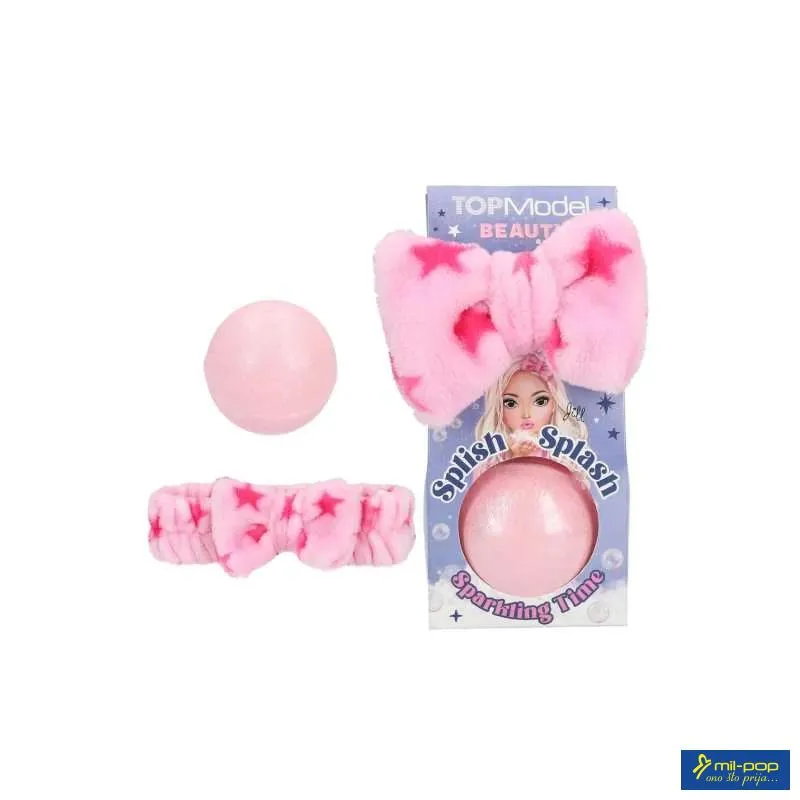 TM - KUGLICA ZA KUPANJE I TRAKA ZA GLAVU BEAUTY&ME 6/1 