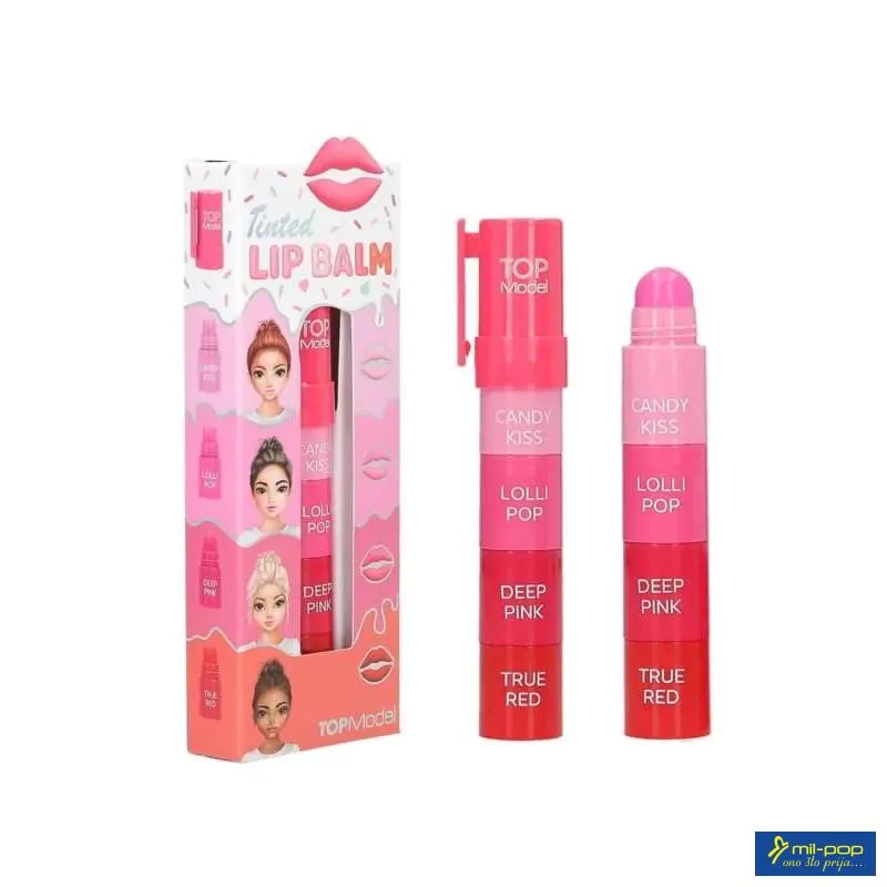 TM - BALZAM ZA USNE U VISE BOJA BEAUTY&ME 4 9/1 