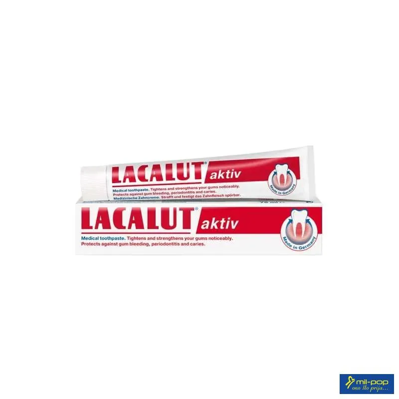 LACALUT ACTIV PASTA ZA ZUBE 75ML 