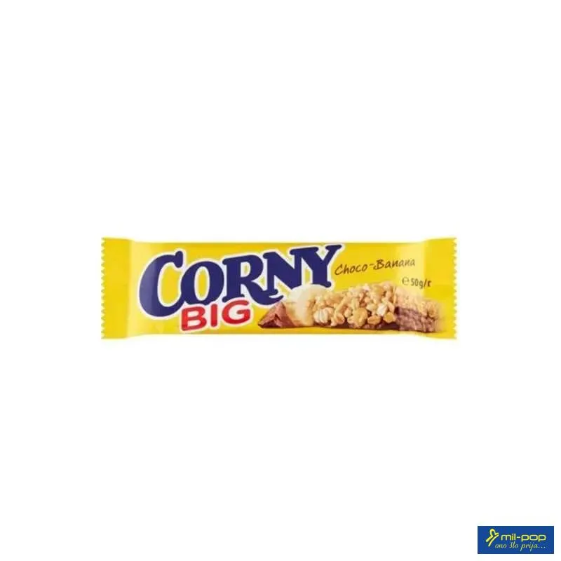 CORNY BIG  ČOKOLADA-BANANA 