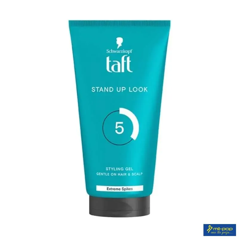 TAFT XPRESS GEL STAND-UP 150ML 