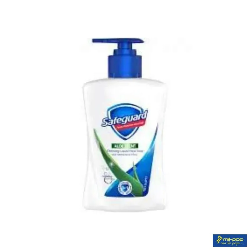 SAFEGUARD T. SAPUN ALOE 225ML
