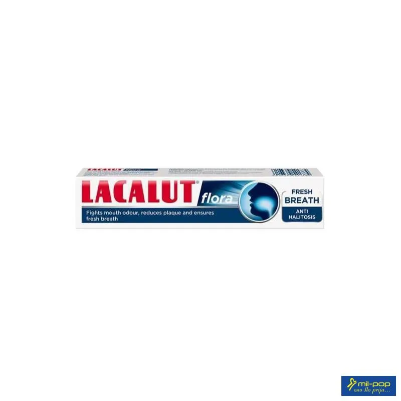 LACALUT PASTA ZA ZUBE FLORA 75ML 