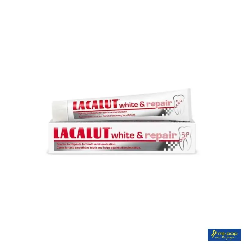 LACALUT PASTA ZA ZUBE WHITE&REPAIR 75ML 