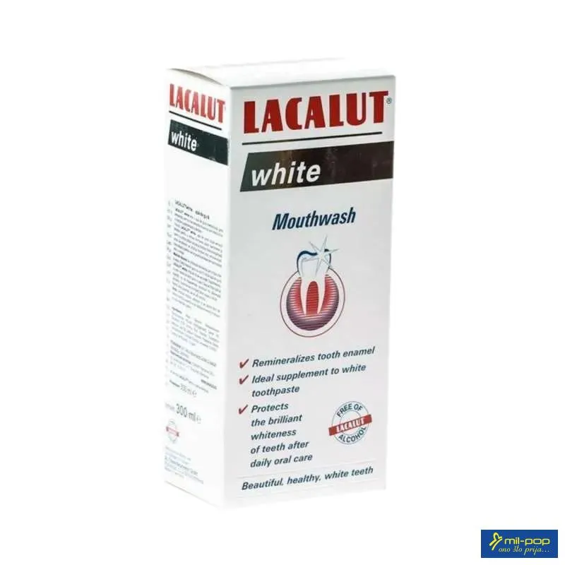 LACALUT WHITE RASTVOR 300ML 