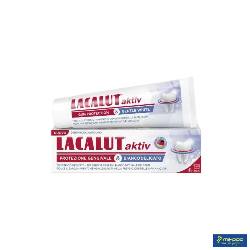 LACALUT ACTIV WHITE PASTA ZA ZUBE 75ML 