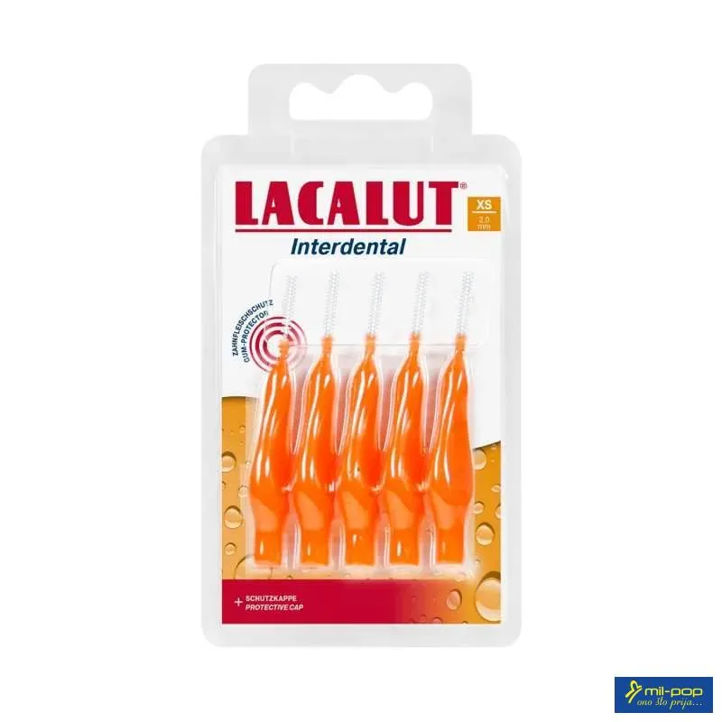 LACALUT INTERDENTALNA CETKICA XS 