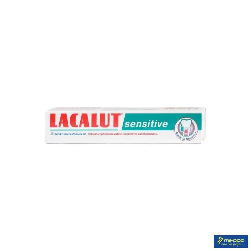 LACALUT PASTA ZA ZUBE SENSITIV 75ML 