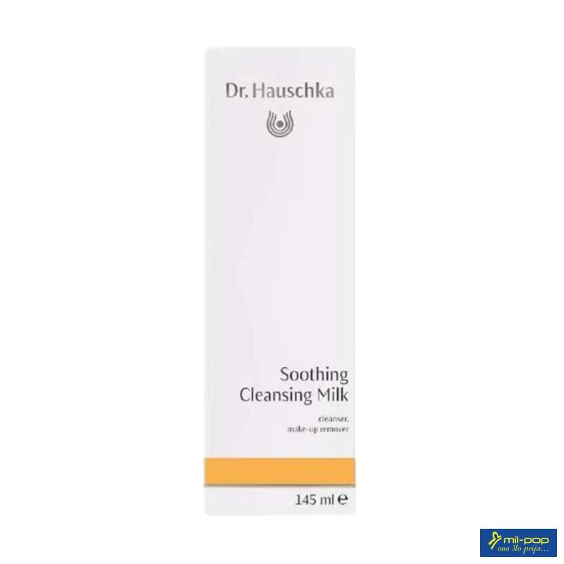 DR. HAUSCHKA UMIRUJUĆE MLIJEKO ZA ČIŠĆENJE LICA 145ML 