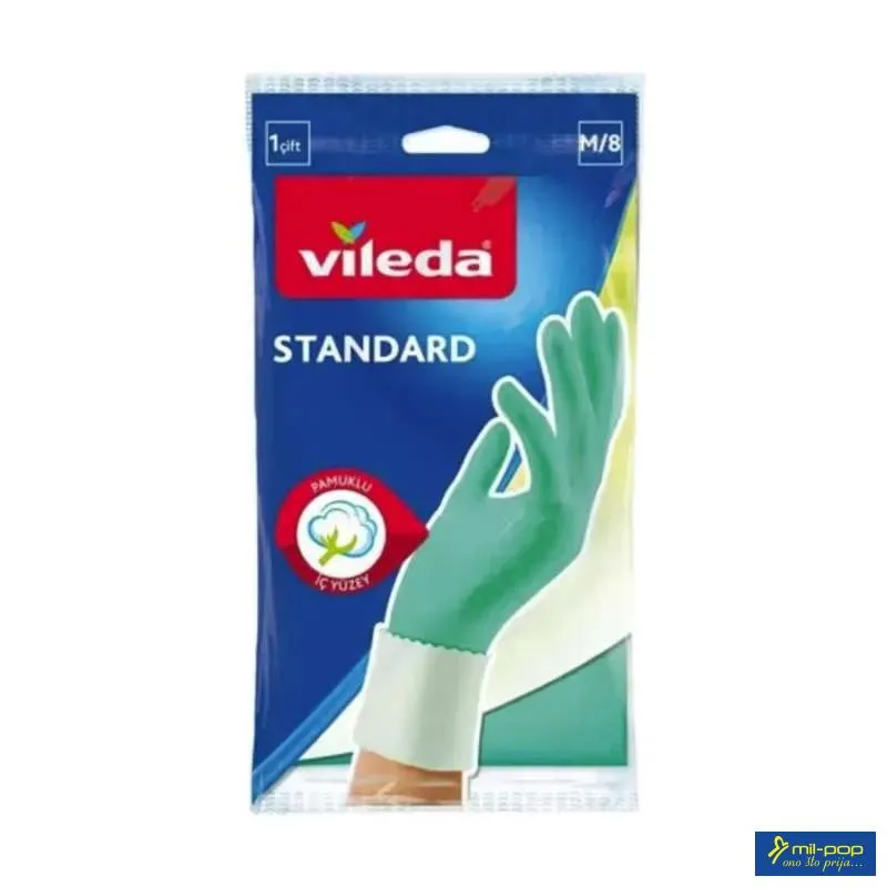 VILEDA RUKAVICE STANDARD SREDNJE 