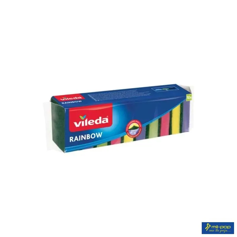 VILEDA SUNĐERI GLITZI RAINBOW 10/1 