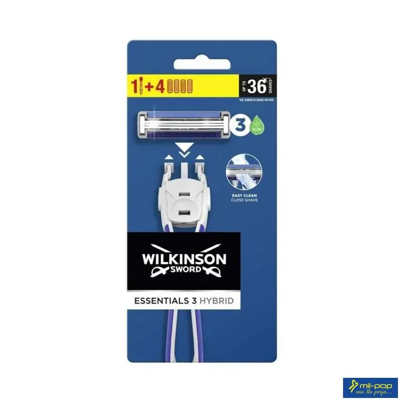 WILKINSON ESSENTIAL 3 HYBRID 4UP