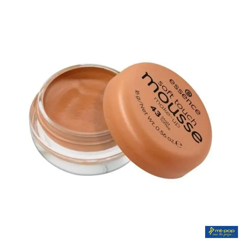 ESSENCE PUDER U PJENI SOFT TOUCH MOUSSE MAKE-UP 43