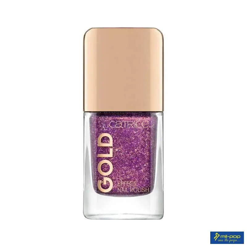 CATRISE LAK ZA NOKTE GOLD EFFECT 06