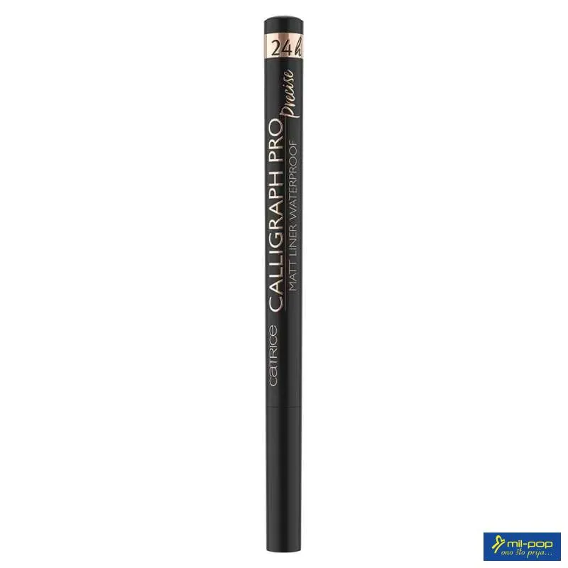 CATRISE EYELINER CALLIGRAPH PRO PRECISE 24H MATT WP 010