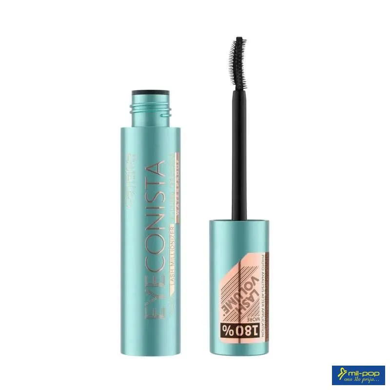 CATRISE MASKARA EYECONISTA LASH MILLIONIZER VOLUME WP 010 