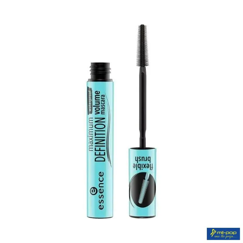 ESSENCE MASKARA MAXIMUM DEFINITION VOLUME WP