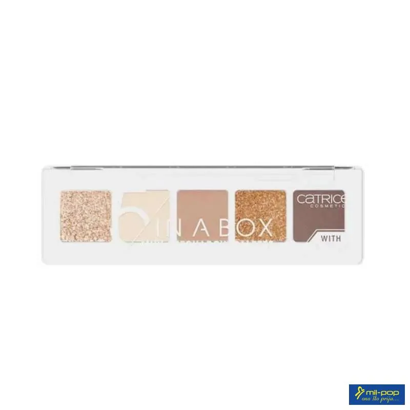CATRICE SJENKE ZA OCI 5 IN A BOX MINI PALETTE 010
