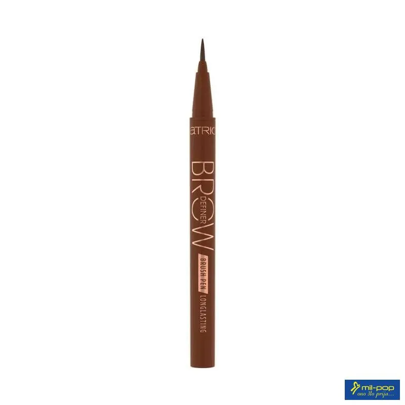 CATR.OLOVKA ZA OBRVE BROW DEFINER BRUSH 030