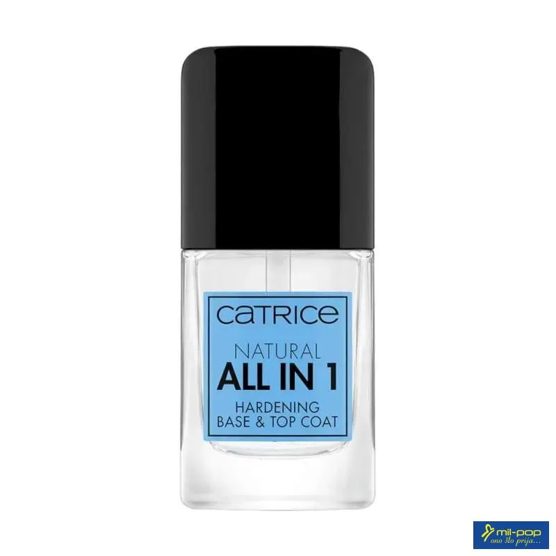 CATRICE LAK+NADLAK NATURAL ALL IN 1 BAZNI