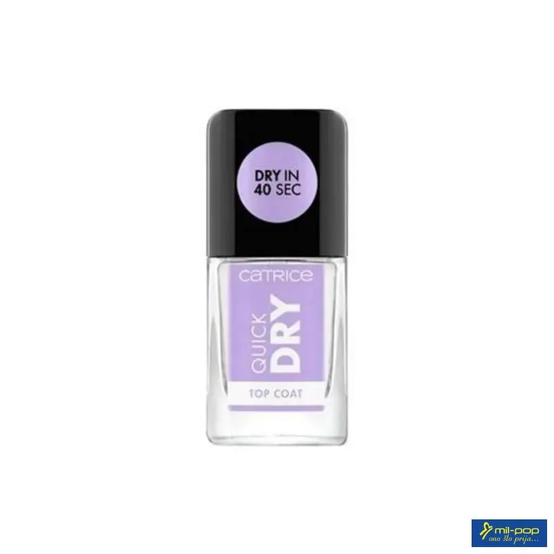 CATRICE LAK QUICK DRY TOP COAT