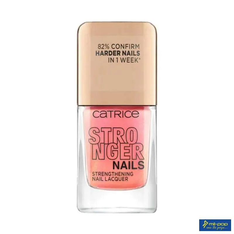 CATRICE LAK ZA NOKTE STRONGER NAILS STRENGTHENING 07