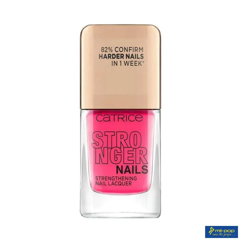 CATRICE STRONGER NAILS STRENGTHENING NAIL LAK ZA NOKTE 10