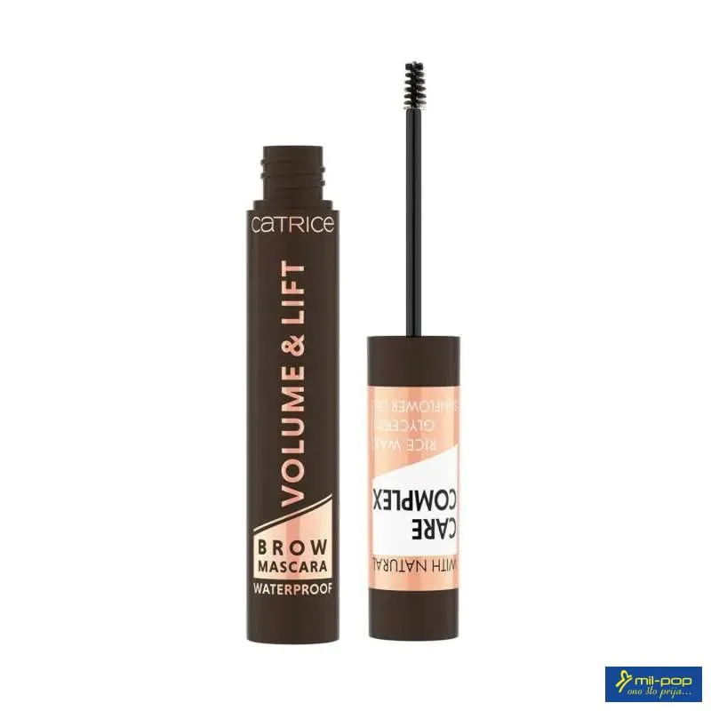 CATRICE MASKARA VOLUME & LIFT BROW WATERPROOF 040 