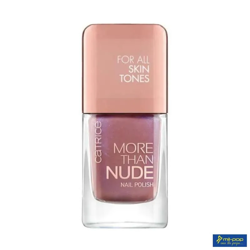 CATRICE LAK ZA NOKTE MORE THAN NUDE 13