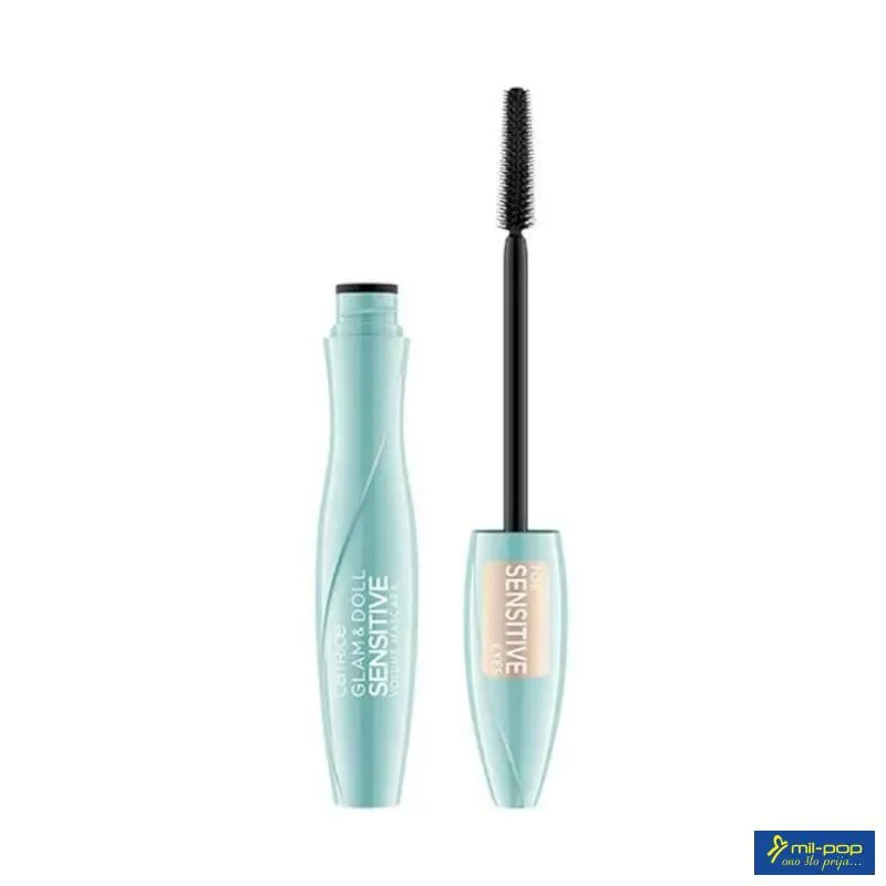 CATRICE MASKARA GLAM & DOLL SENSITIVE VOLUME 010