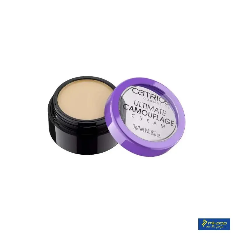 CATRICE KREMASTI PUDER ULTIMATE CAMOUFLAGE CREAM 015