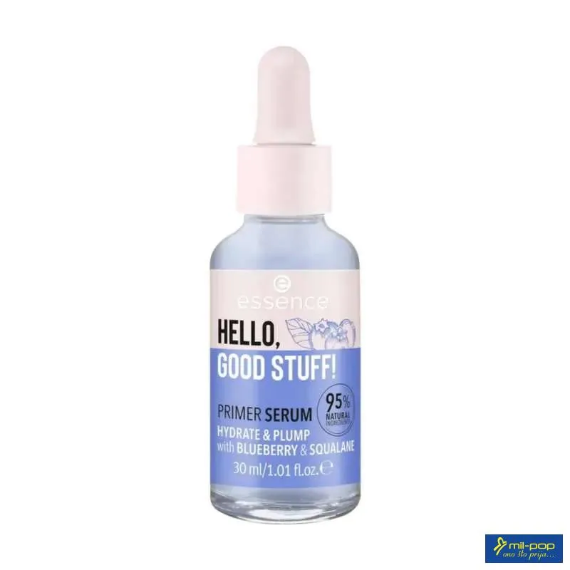 ESSENCE HELLO, GOOD STUFF! PRIMER SERUM HYDRATE & PLUMP 