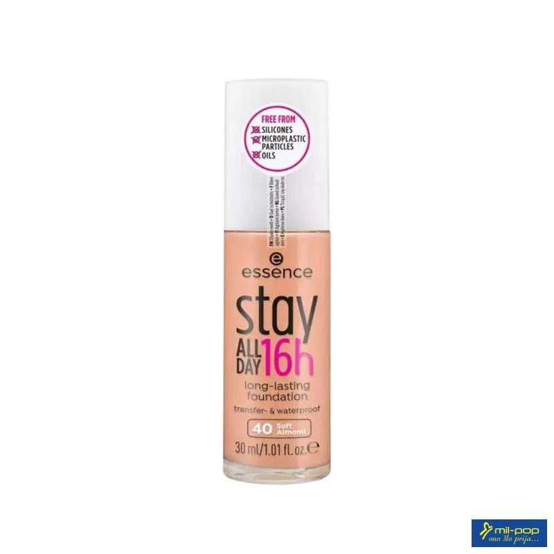 ESSENCE PUDER STAY ALL DAY 16H LONG-LASTING 40