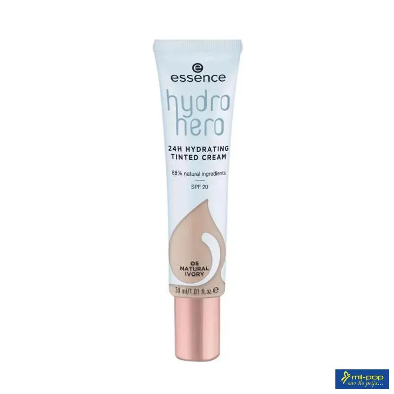ESSENCE HYDRO HERO 24H HYDRATING TINTED CREAM 05 