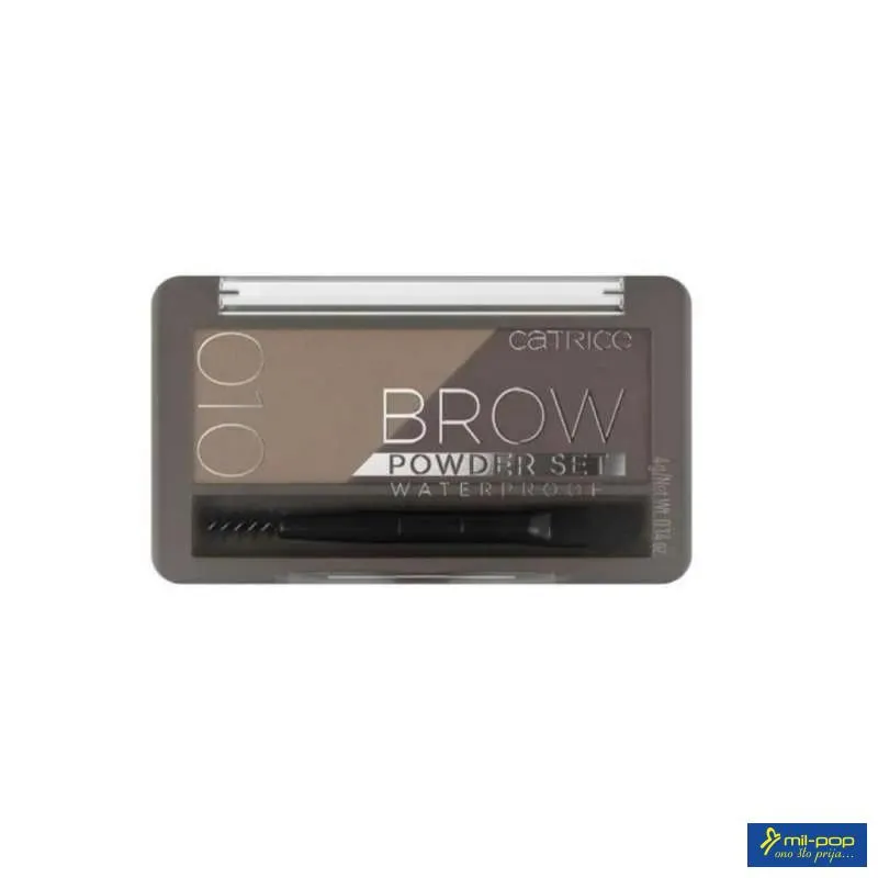 CATRICE BROW POWDER SET WATERPROOF 010