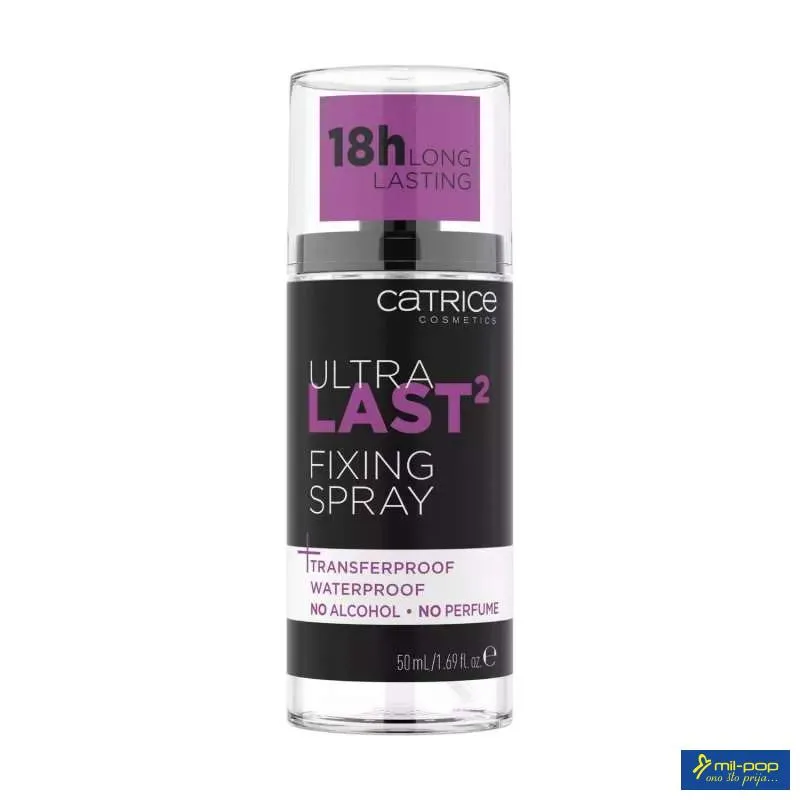 CATRICE ULTRA LAST2 FIXING SPRAY