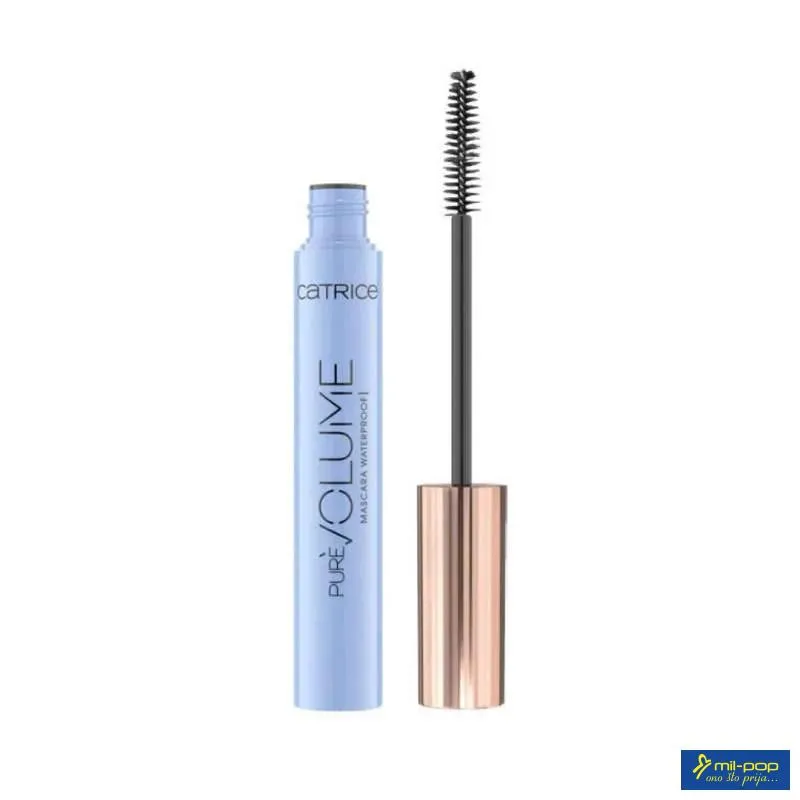 CATRICE PURE VOLUME MASKARA WATERPROOF 010
