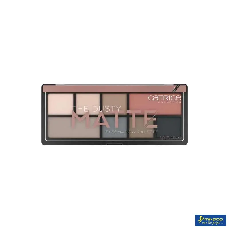 CATRICE SJENKE ZA OCI THE DUSTY MATTE PALETTE 