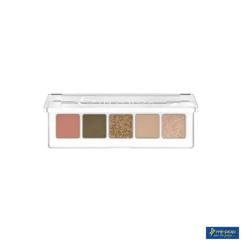 CATRICE SJENKE ZA OCI 5 IN A BOX MINI PALETTE 070 