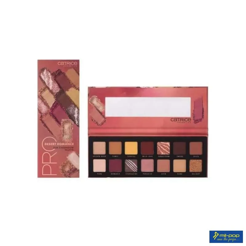 CATRICE SJENKE ZA OCI PRO DESERT ROMANCE SLIM PALETTE 010 