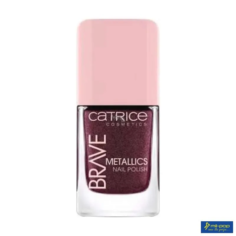CATRICE LAK ZA NOKTE BRAVE METALLICS 04