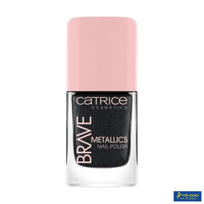 CATRICE LAK ZA NOKTE BRAVE METALLICS 01