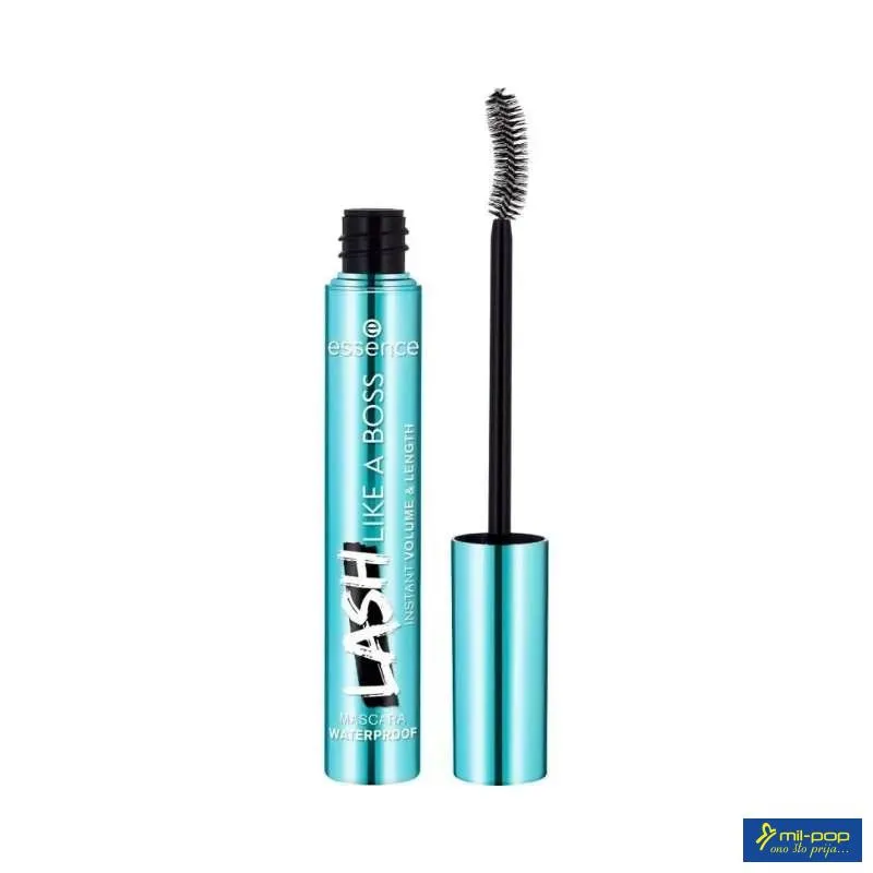 ESSENCE MASKARA LASH LIKE A BOSS INSTANT VOLUME & LENGTH WATERPROOF