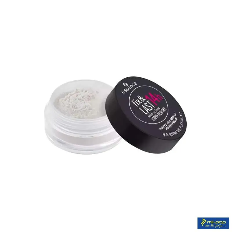 ESSENCE PUDER ZA SETOVANJE FIX & LAST 14H 