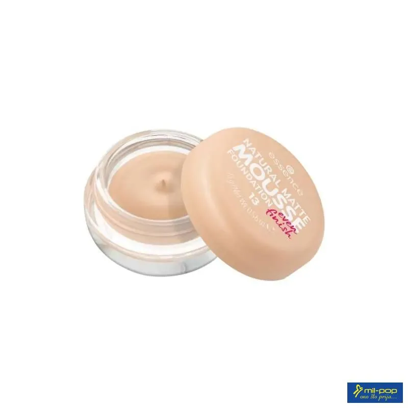 ESSENCE NATURAL MATTE MOUSSE FOUNDATION 13