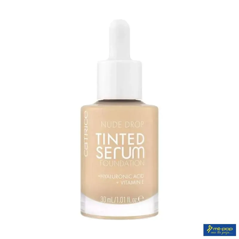 CATRICE PUDER TECNI NUDE DROP TINTED SERUM 004N