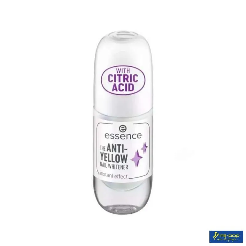 ESSENCE THE ANTI-YELLOW NAIL WHITENER