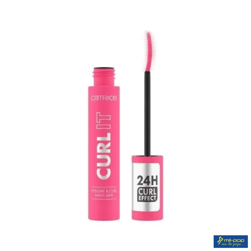 CATRICE MASKARA CURL IT VOLUME 010