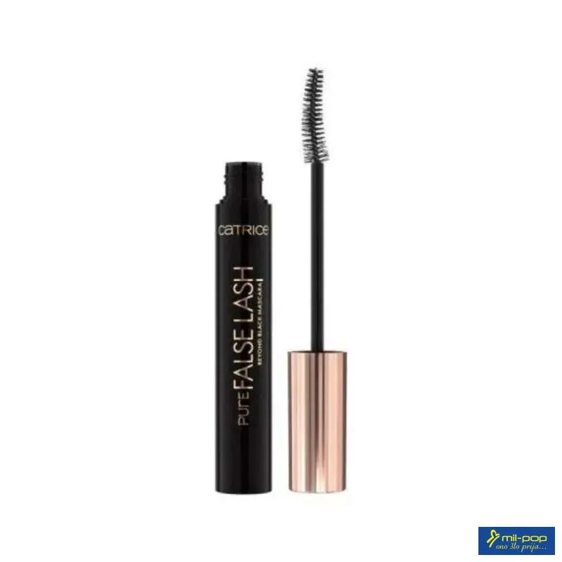 CATRICE MASKARA PURE FALSE LASH BLACK 010
