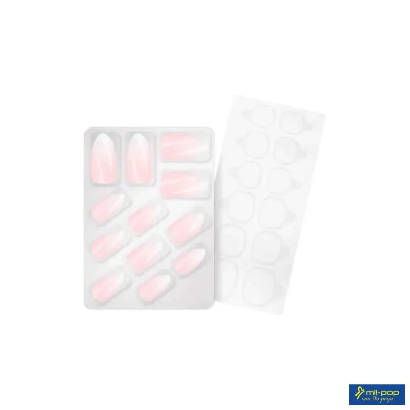 ESSENCE VJ. NOKTI FRENCH MANICURE CLICK-ON NAILS 02